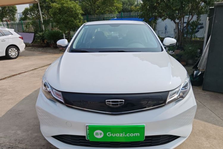 Used Geely Auto Emgrand New Energy 2022 EV Pro Ride-Hailing Version Ternary Lithium Exterior 2