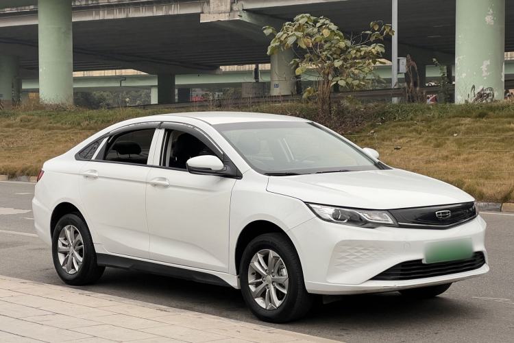Used Geely Auto Emgrand New Energy 2022 EV Pro Ride-Hailing Version Lithium Iron Phosphate Exterior 2