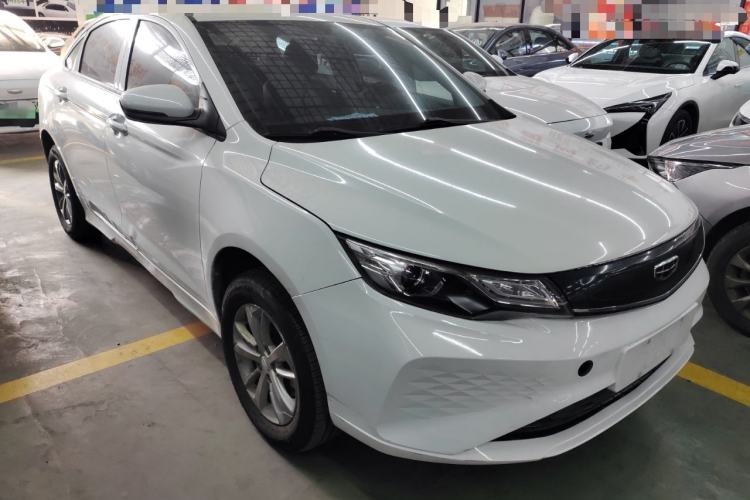 Used Geely Auto Emgrand New Energy 2022 EV Pro Ride-Hailing Version Lithium Iron Phosphate Exterior 2
