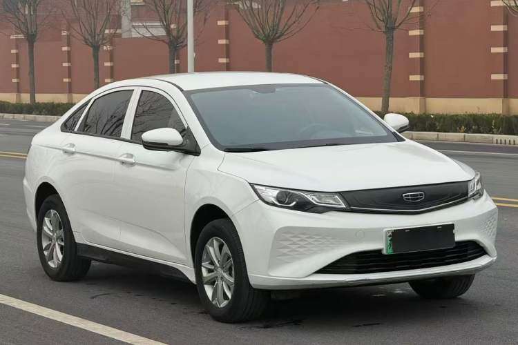 Used Geely Auto Emgrand New Energy 2022 EV Pro Ride-Hailing Version Lithium Iron Phosphate Exterior 2
