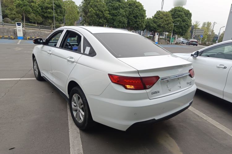 Used Geely Auto Emgrand New Energy 2022 EV Pro Ride-Hailing Version Lithium Iron Phosphate Exterior 2