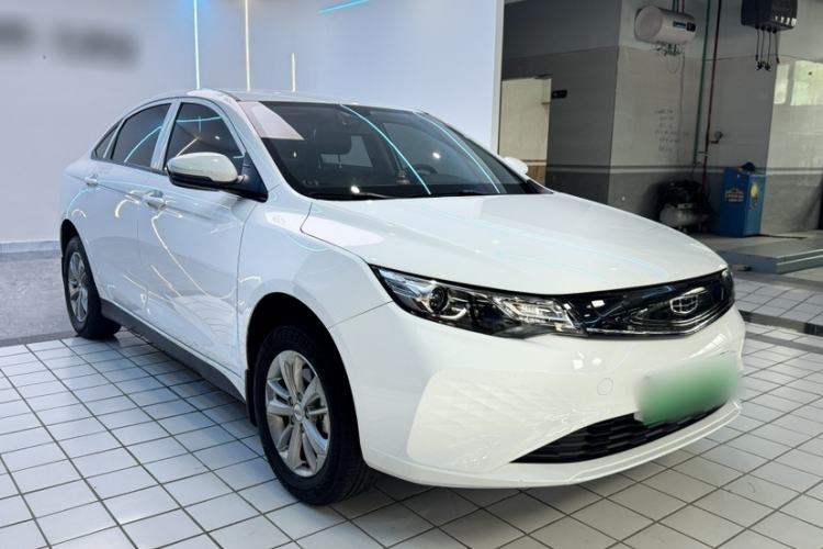 Used Geely Auto Emgrand New Energy 2022 EV Pro Ride-Hailing Version Lithium Iron Phosphate Exterior 2