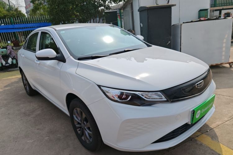 Used Geely Auto Emgrand New Energy 2022 EV Pro Ride-Hailing Version Ternary Lithium Exterior 3