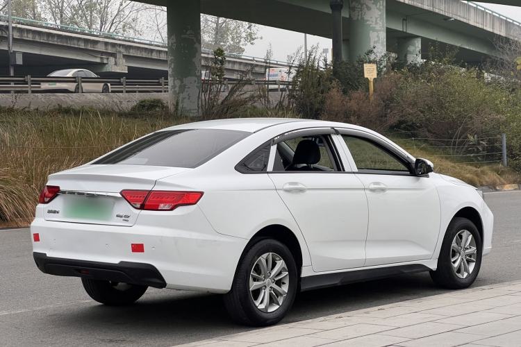 Used Geely Auto Emgrand New Energy 2022 EV Pro Ride-Hailing Version Lithium Iron Phosphate Exterior 3