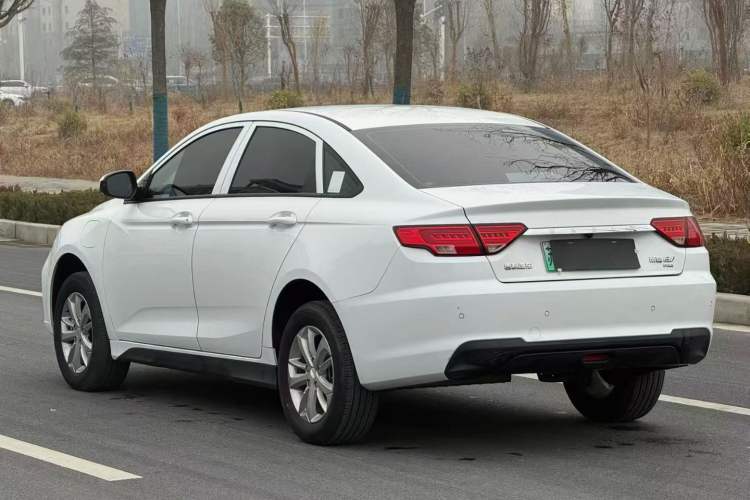 Used Geely Auto Emgrand New Energy 2022 EV Pro Ride-Hailing Version Lithium Iron Phosphate Exterior 3