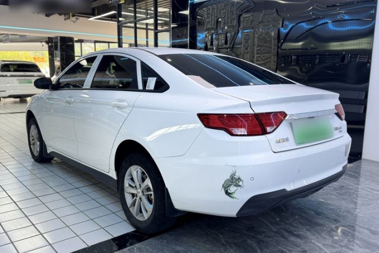 Used Geely Auto Emgrand New Energy 2022 EV Pro Ride-Hailing Version Lithium Iron Phosphate Exterior 3