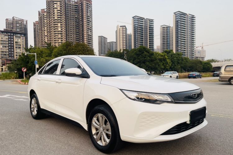 Used Geely Auto Emgrand New Energy 2022 EV Pro Ride-Hailing Version Lithium Iron Phosphate Exterior 4