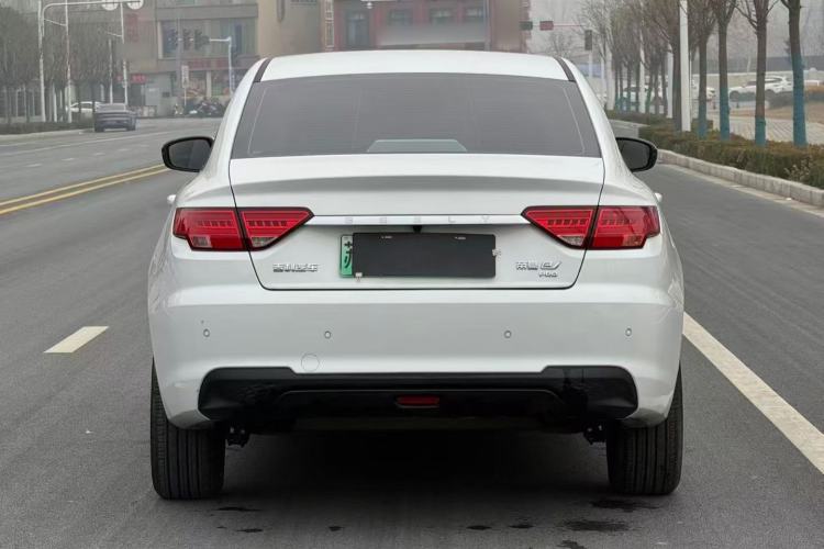 Used Geely Auto Emgrand New Energy 2022 EV Pro Ride-Hailing Version Lithium Iron Phosphate Exterior 4
