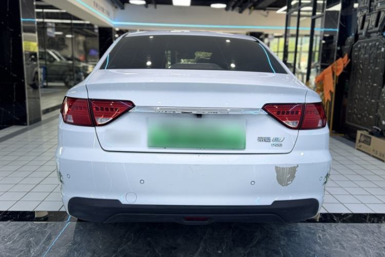 Used Geely Auto Emgrand New Energy 2022 EV Pro Ride-Hailing Version Lithium Iron Phosphate Exterior 4