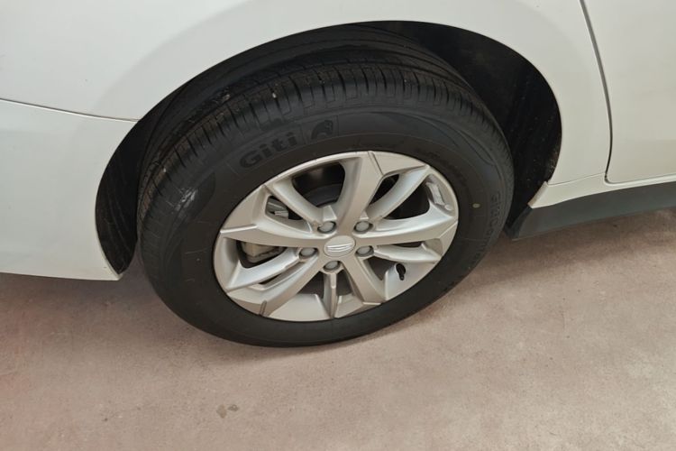 Used Geely Auto Emgrand New Energy 2022 EV Pro Ride-Hailing Version Lithium Iron Phosphate Exterior 5