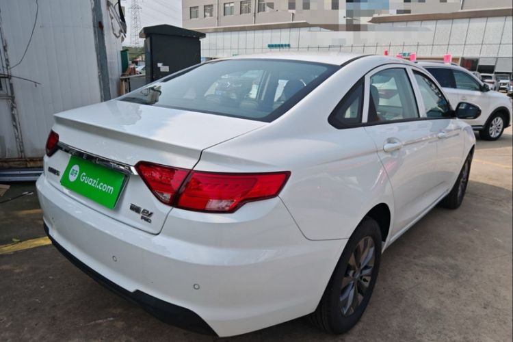 Used Geely Auto Emgrand New Energy 2022 EV Pro Ride-Hailing Version Ternary Lithium Exterior 5