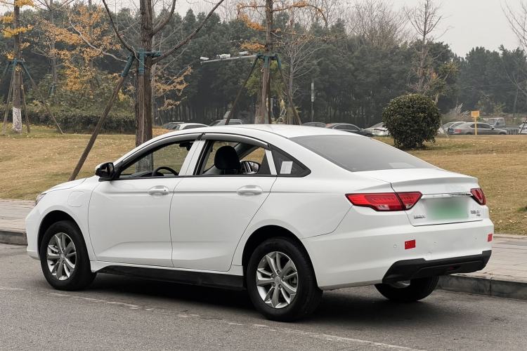 Used Geely Auto Emgrand New Energy 2022 EV Pro Ride-Hailing Version Lithium Iron Phosphate Exterior 5