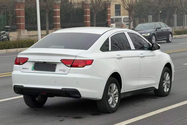 Used Geely Auto Emgrand New Energy 2022 EV Pro Ride-Hailing Version Lithium Iron Phosphate Exterior 5
