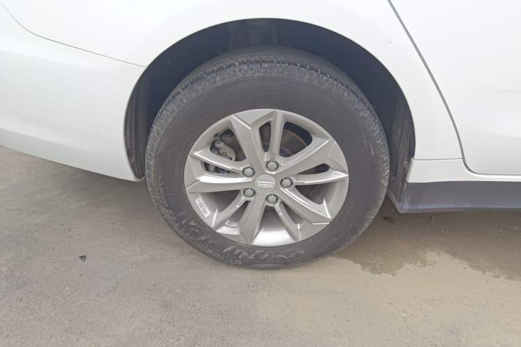 Used Geely Auto Emgrand New Energy 2022 EV Pro Ride-Hailing Version Lithium Iron Phosphate Exterior 5