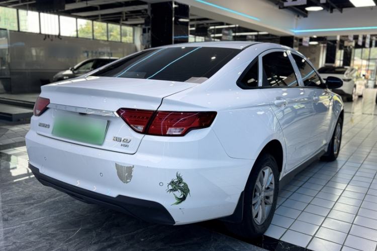 Used Geely Auto Emgrand New Energy 2022 EV Pro Ride-Hailing Version Lithium Iron Phosphate Exterior 5