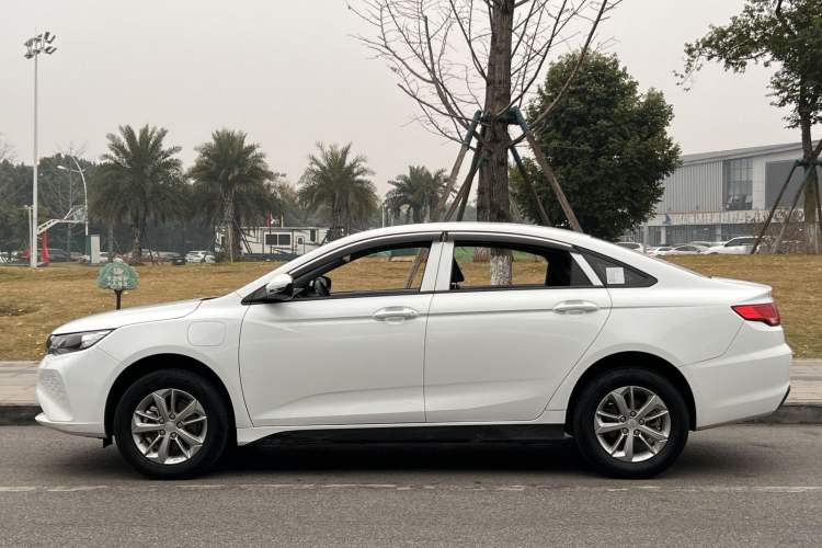Used Geely Auto Emgrand New Energy 2022 EV Pro Ride-Hailing Version Lithium Iron Phosphate Exterior 6