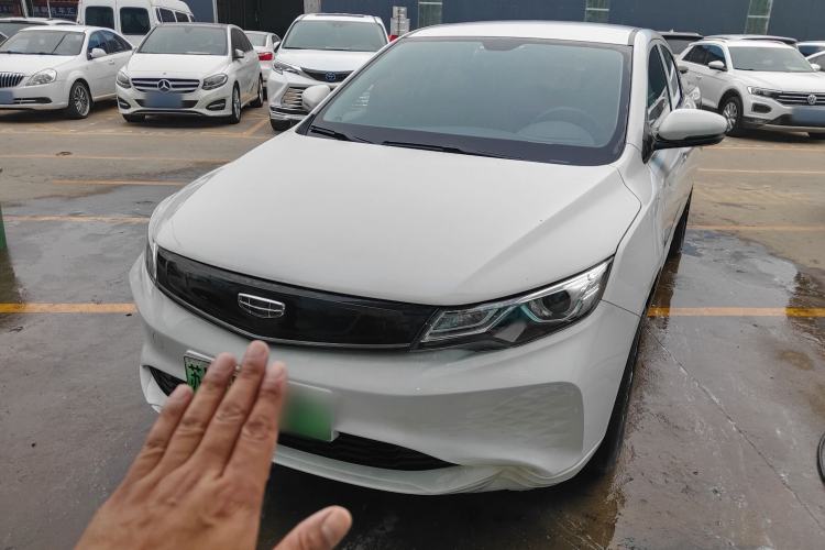 Used Geely Auto Emgrand New Energy 2022 EV Pro Ride-Hailing Version Lithium Iron Phosphate Exterior 6
