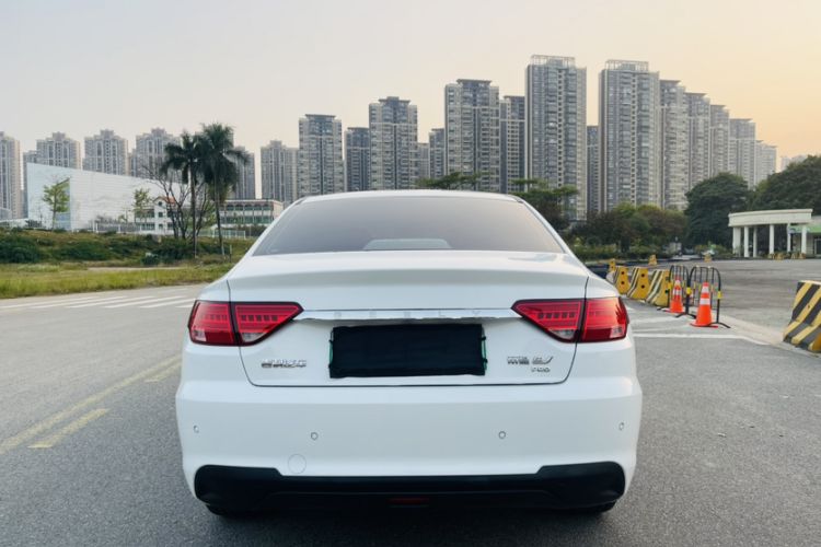 Used Geely Auto Emgrand New Energy 2022 EV Pro Ride-Hailing Version Lithium Iron Phosphate Exterior 7