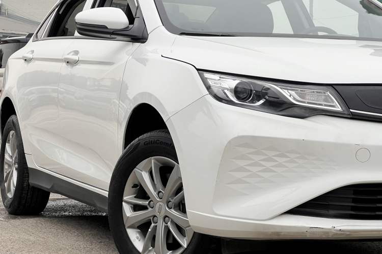 Used Geely Auto Emgrand New Energy 2022 EV Pro Ride-Hailing Version Lithium Iron Phosphate Exterior 7