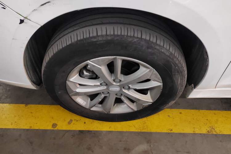 Used Geely Auto Emgrand New Energy 2022 EV Pro Ride-Hailing Version Lithium Iron Phosphate Exterior 7