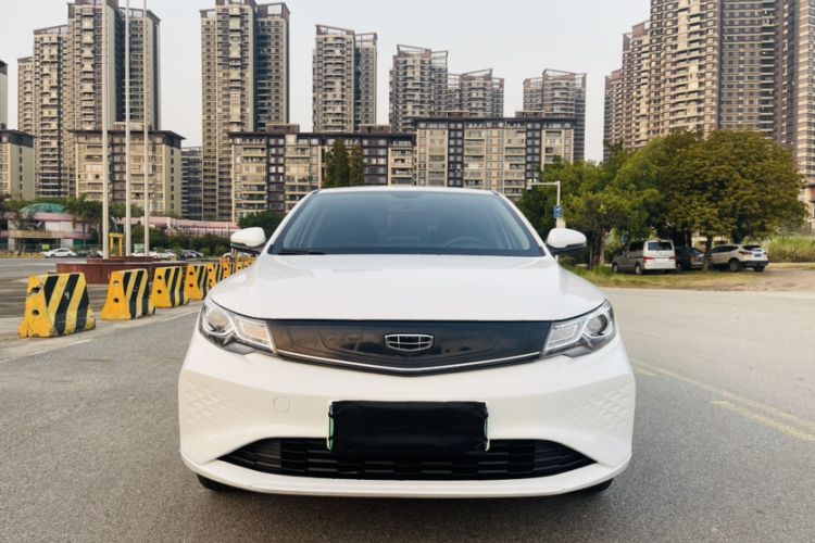Used Geely Auto Emgrand New Energy 2022 EV Pro Ride-Hailing Version Lithium Iron Phosphate Exterior 8