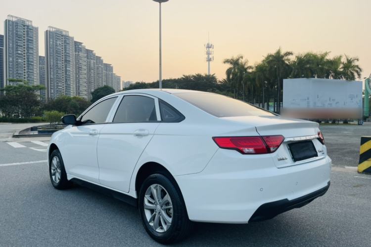 Used Geely Auto Emgrand New Energy 2022 EV Pro Ride-Hailing Version Lithium Iron Phosphate Exterior 9