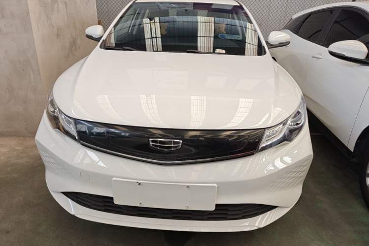Used Geely Auto Emgrand New Energy 2022 EV Pro Ride-Hailing Version Lithium Iron Phosphate Front
