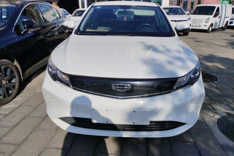 Used Geely Auto Emgrand New Energy 2022 EV Pro Ride-Hailing Version Lithium Iron Phosphate Front