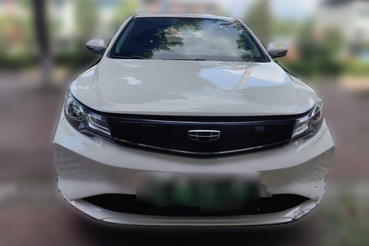 Used Geely Auto Emgrand New Energy 2022 EV Pro Ride-Hailing Version Lithium Iron Phosphate Front