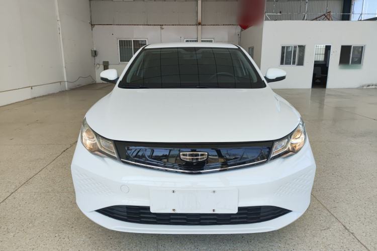 Used Geely Auto Emgrand New Energy 2022 EV Pro Ride-Hailing Version Lithium Iron Phosphate Front