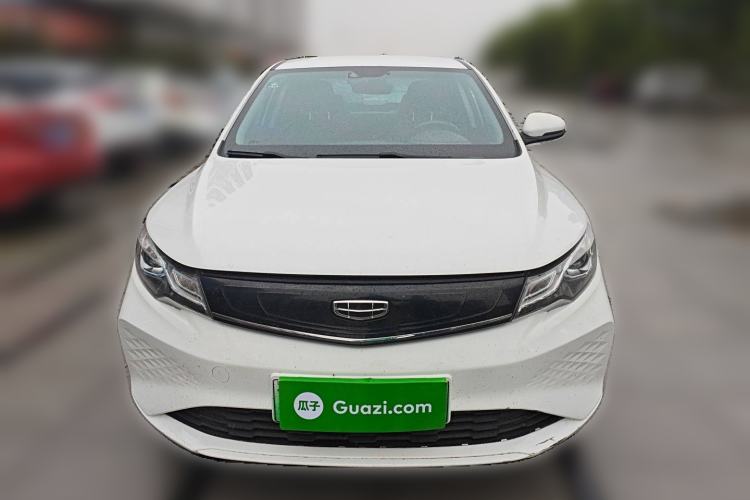 Used Geely Auto Emgrand New Energy 2022 EV Pro Rental Model - Ternary Lithium Front