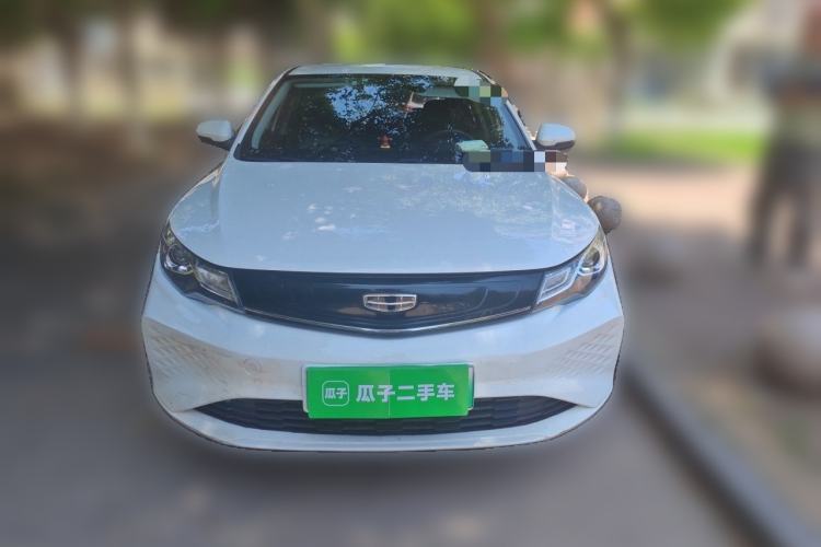 Used Geely Auto Emgrand New Energy 2022 EV Pro Ride-Hailing Version Ternary Lithium Front
