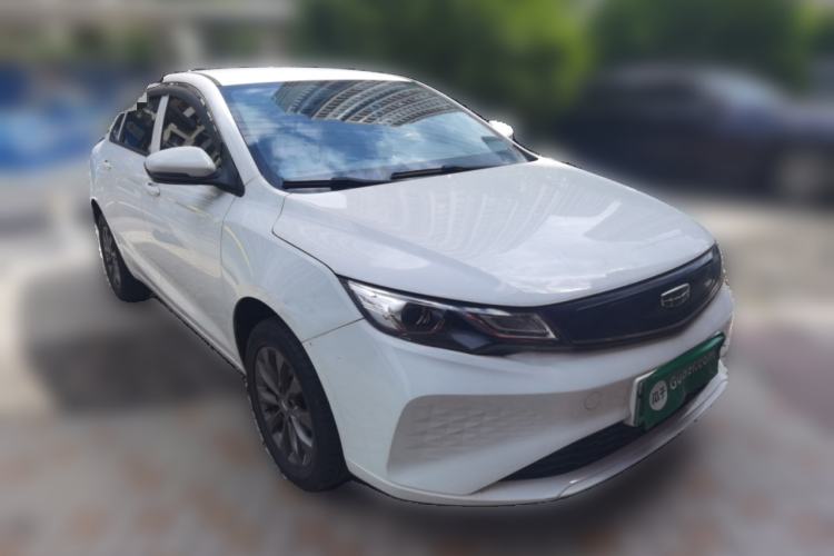 Used Geely Auto Emgrand New Energy 2022 EV Pro Rental Model - Ternary Lithium Front Right 45 Deg