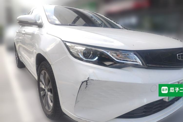 Used Geely Auto Emgrand New Energy 2022 EV Pro Ride-Hailing Version Ternary Lithium Front Right 45 Deg