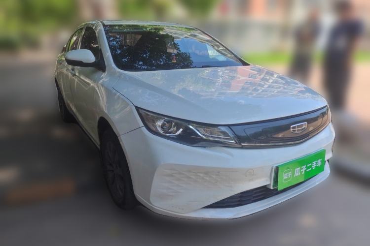 Used Geely Auto Emgrand New Energy 2022 EV Pro Ride-Hailing Version Ternary Lithium Front Right 45 Deg