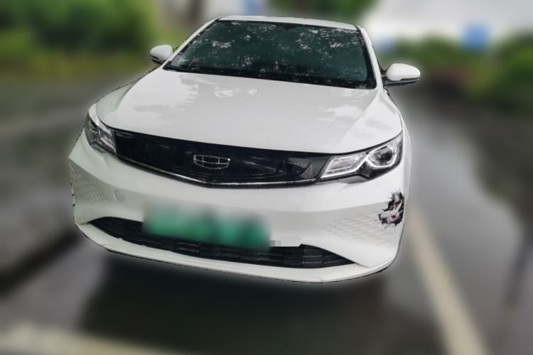 Used Geely Auto Emgrand New Energy 2022 EV Pro Ride-Hailing Version Lithium Iron Phosphate Front