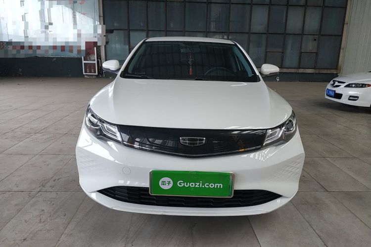 Used Geely Auto Emgrand New Energy 2022 EV Pro Rental Model - Ternary Lithium Front