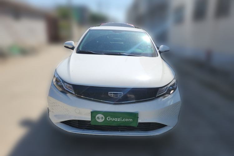 Used Geely Auto Emgrand New Energy 2022 EV Pro Rental Model - Ternary Lithium Front