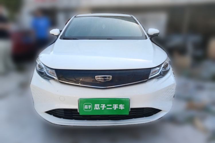 Used Geely Auto Emgrand New Energy 2022 EV Pro Ride-Hailing Version Ternary Lithium Front