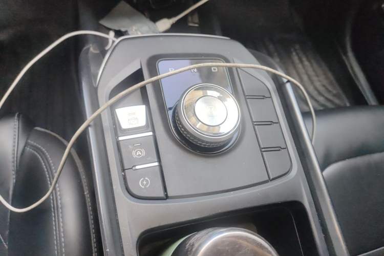 Used Geely Auto Emgrand New Energy 2022 EV Pro Ride-Hailing Version Ternary Lithium Gear Lever
