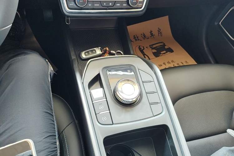 Used Geely Auto Emgrand New Energy 2022 EV Pro Ride-Hailing Version Lithium Iron Phosphate Gear Lever