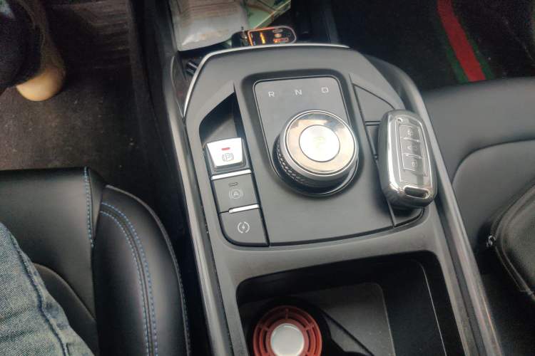 Used Geely Auto Emgrand New Energy 2022 EV Pro Ride-Hailing Version Ternary Lithium Gear Lever