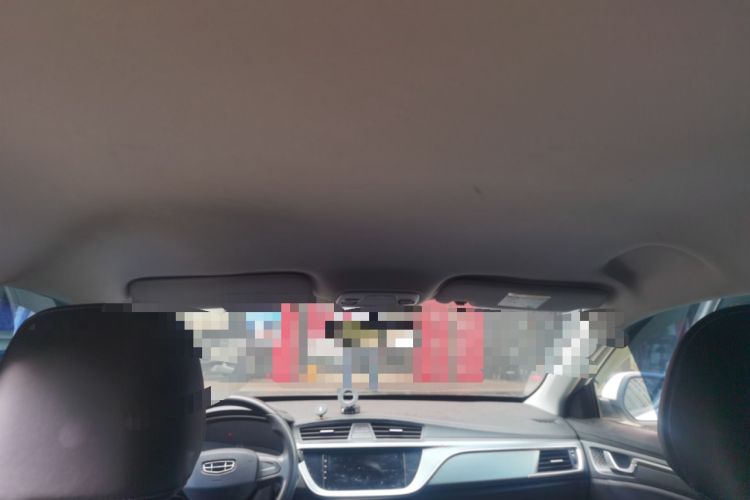 Used Geely Auto Emgrand New Energy 2022 EV Pro Rental Model - Ternary Lithium Headliner