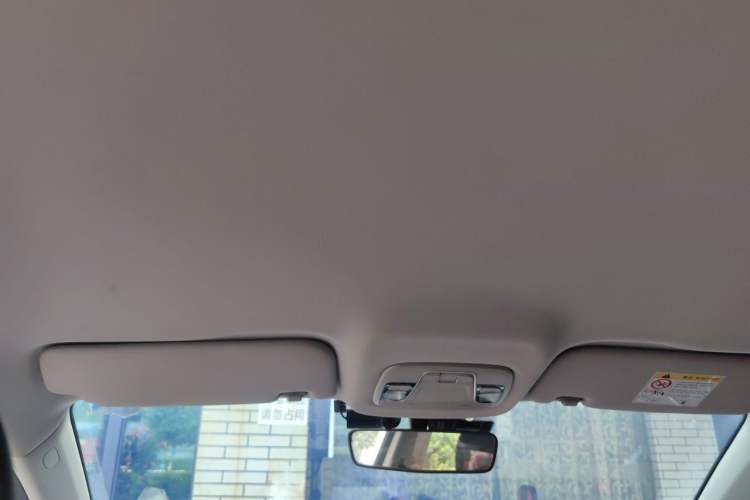 Used Geely Auto Emgrand New Energy 2022 EV Pro Ride-Hailing Version Lithium Iron Phosphate Headliner