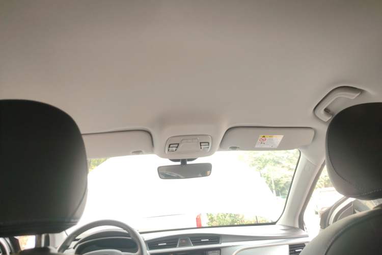 Used Geely Auto Emgrand New Energy 2022 EV Pro Ride-Hailing Version Lithium Iron Phosphate Headliner