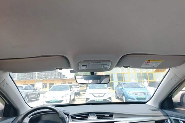 Used Geely Auto Emgrand New Energy 2022 EV Pro Ride-Hailing Version Lithium Iron Phosphate Headliner