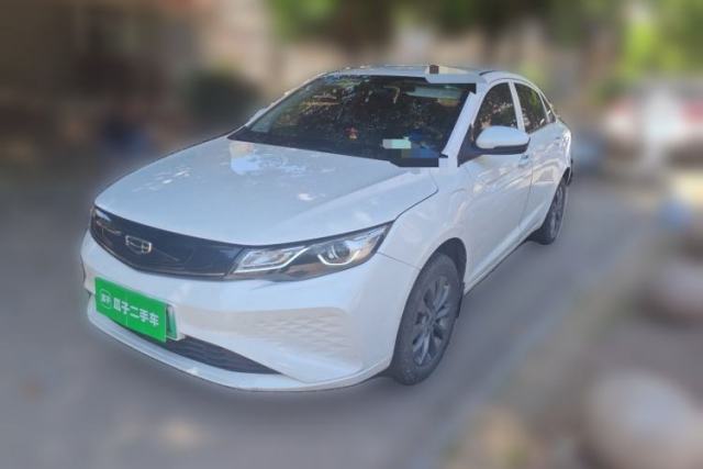 Used Geely Auto Emgrand New Energy 2022 EV Pro Ride-Hailing Version Ternary Lithium