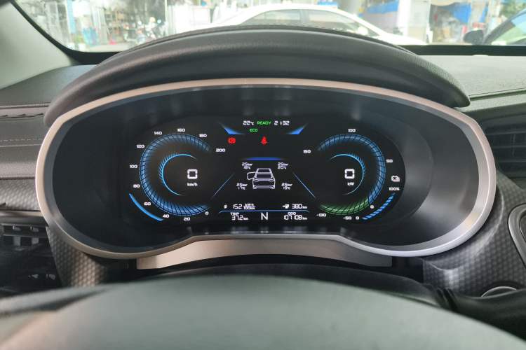 Used Geely Auto Emgrand New Energy 2022 EV Pro Ride-Hailing Version Ternary Lithium Instrument Cluster