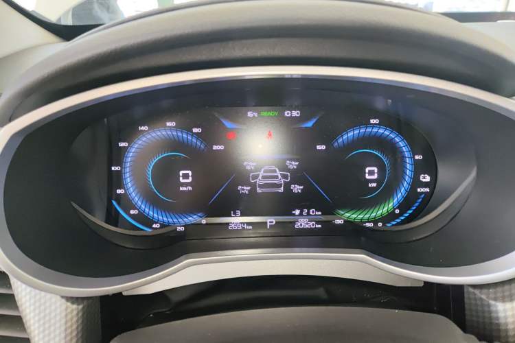 Used Geely Auto Emgrand New Energy 2022 EV Pro Ride-Hailing Version Lithium Iron Phosphate Instrument Cluster