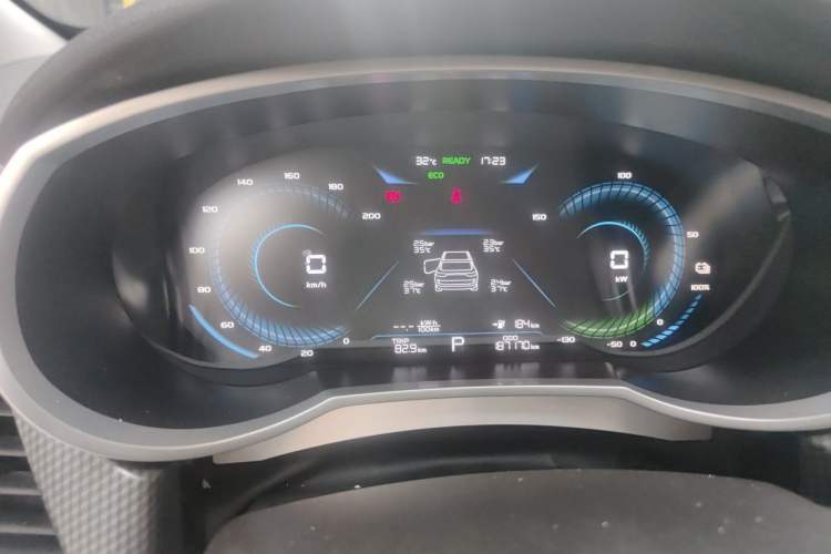 Used Geely Auto Emgrand New Energy 2022 EV Pro Ride-Hailing Version Ternary Lithium Instrument Cluster